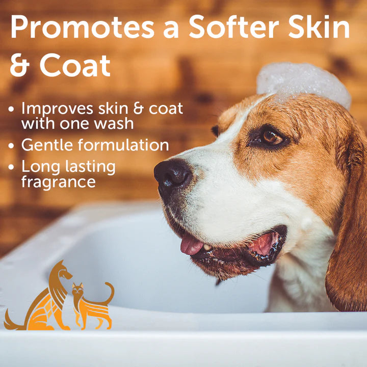 Pet Shampoo - 16oz - Warm Vanilla Cookie Scent