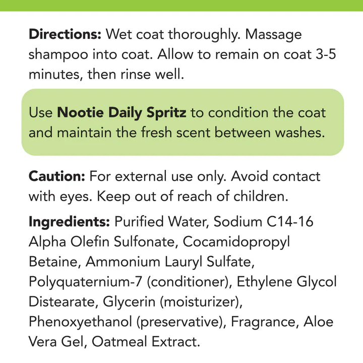 Pet Shampoo - 16oz - Cucumber Melon Scent