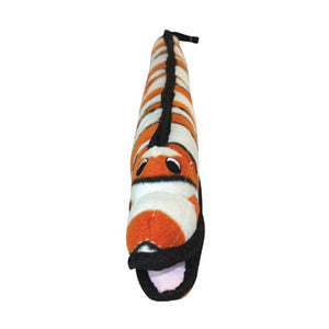 Stuffed Dog Toy - Elmo Eel