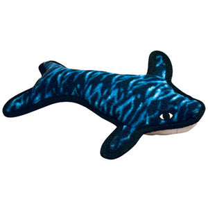 Stuffed Dog Toy - Wesley Whale
