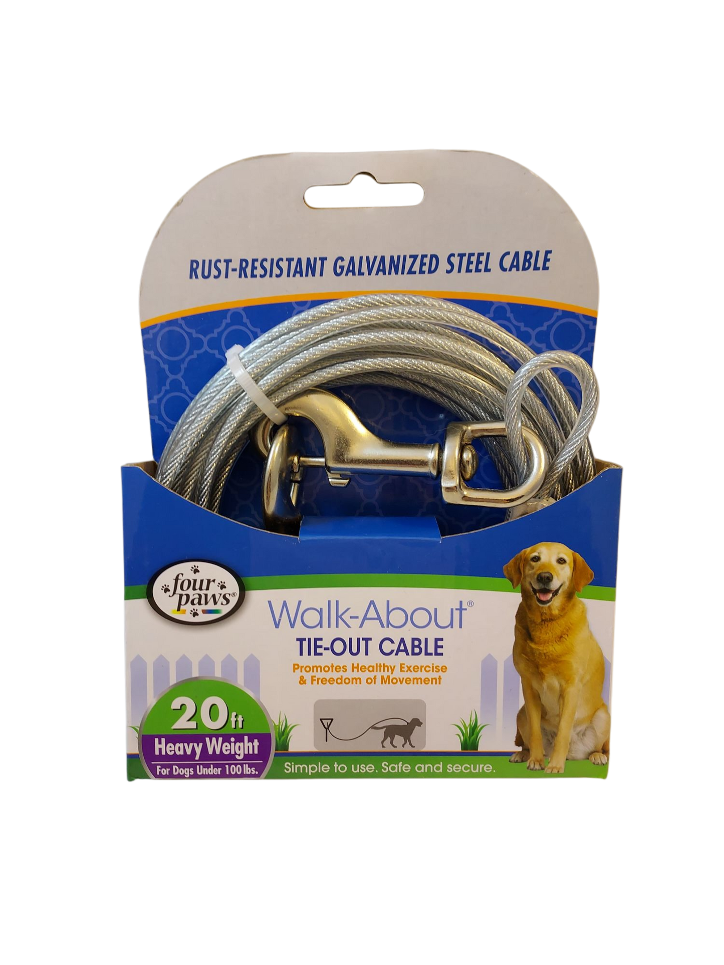 Tie-Out Cable