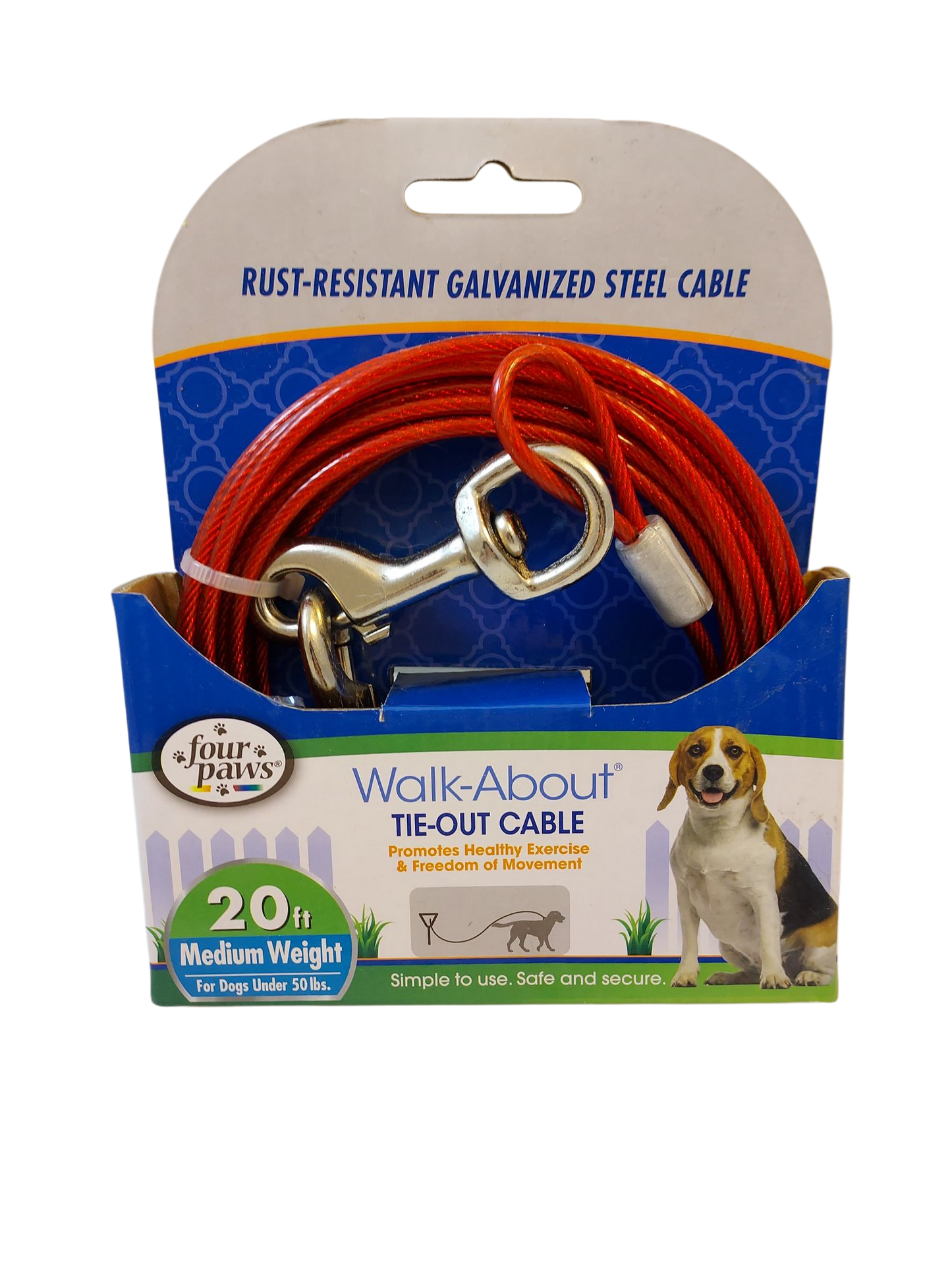 Tie-Out Cable