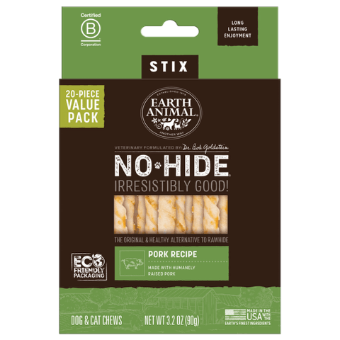 No Hide Stix - Pork - 10/Pk