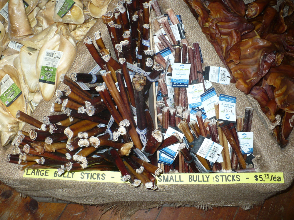 Odorless Bully Sticks - ea.