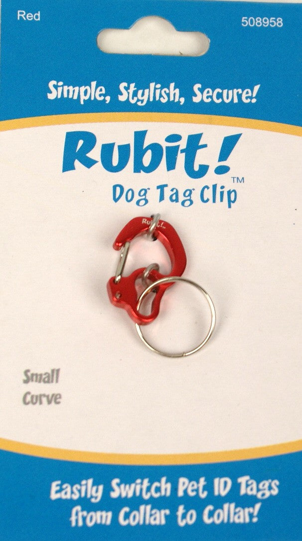 Dog Collar Tag Clip