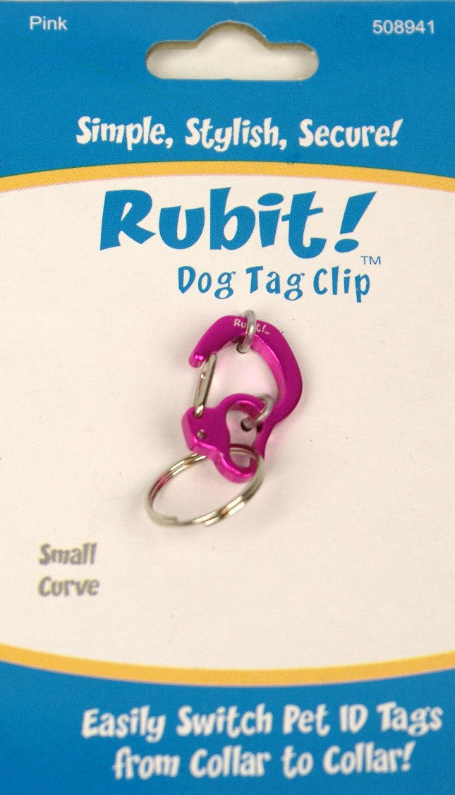 Dog Collar Tag Clip