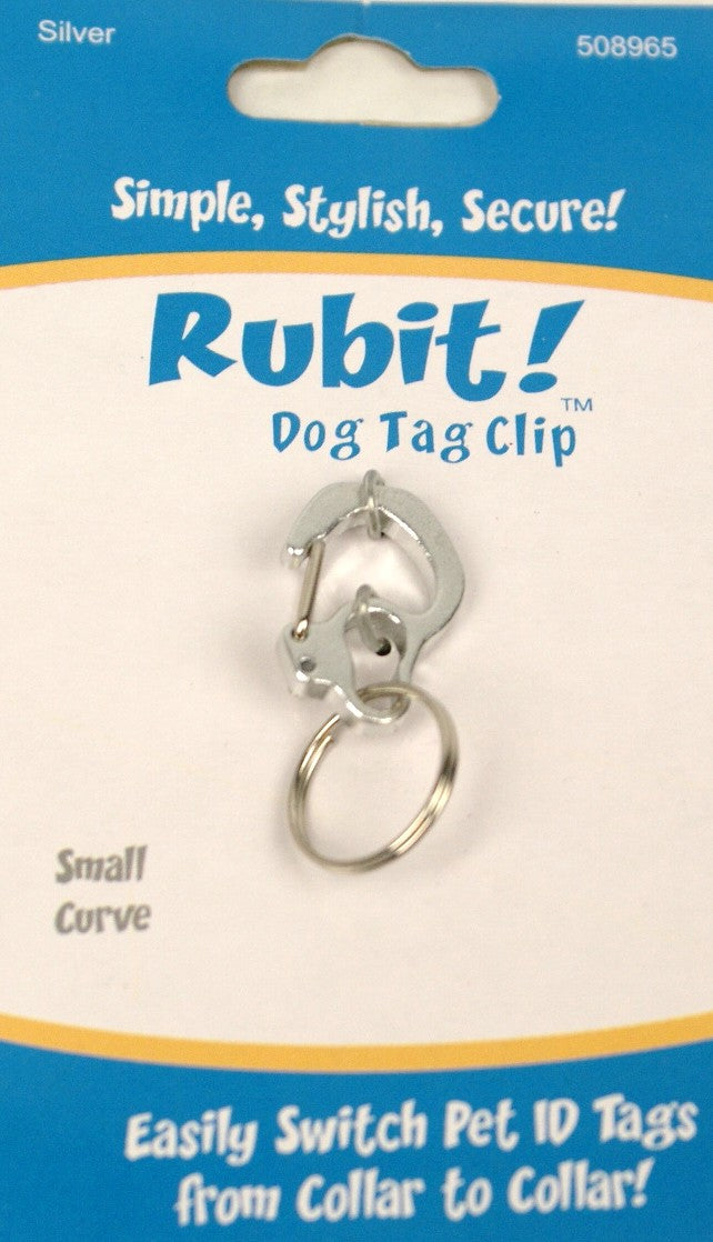Dog Collar Tag Clip