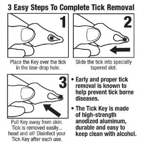 Tick Removal Key