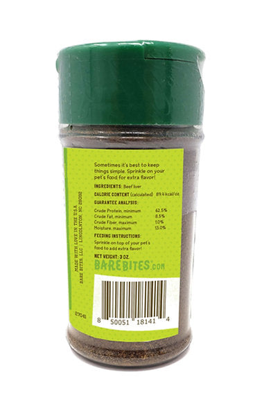 Bare Bites Dog Food Topper - 3oz