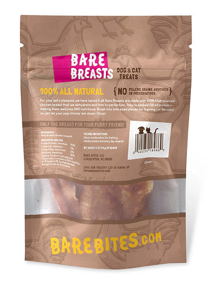Bare Bites Dehydrated Chicken Breast