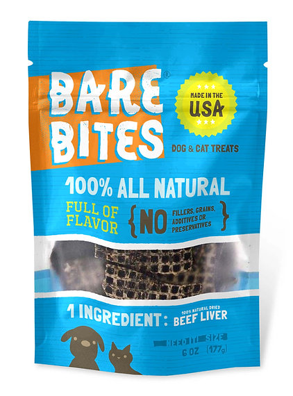 Bare Bites Dehydrated Beef Liver