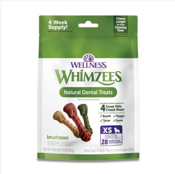 Dental Dog Treat - Brushzee