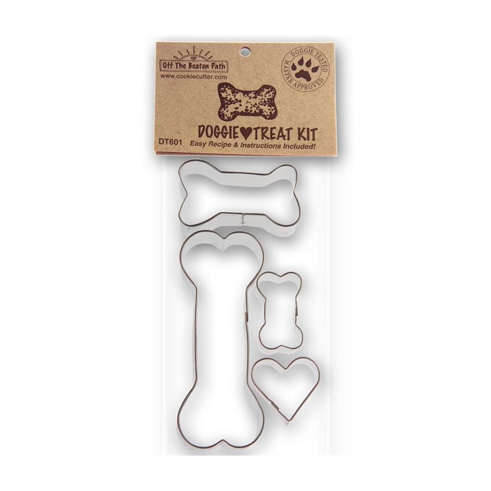 Cookie Cutter Set - Doggie Treat Kit - 4 Piece