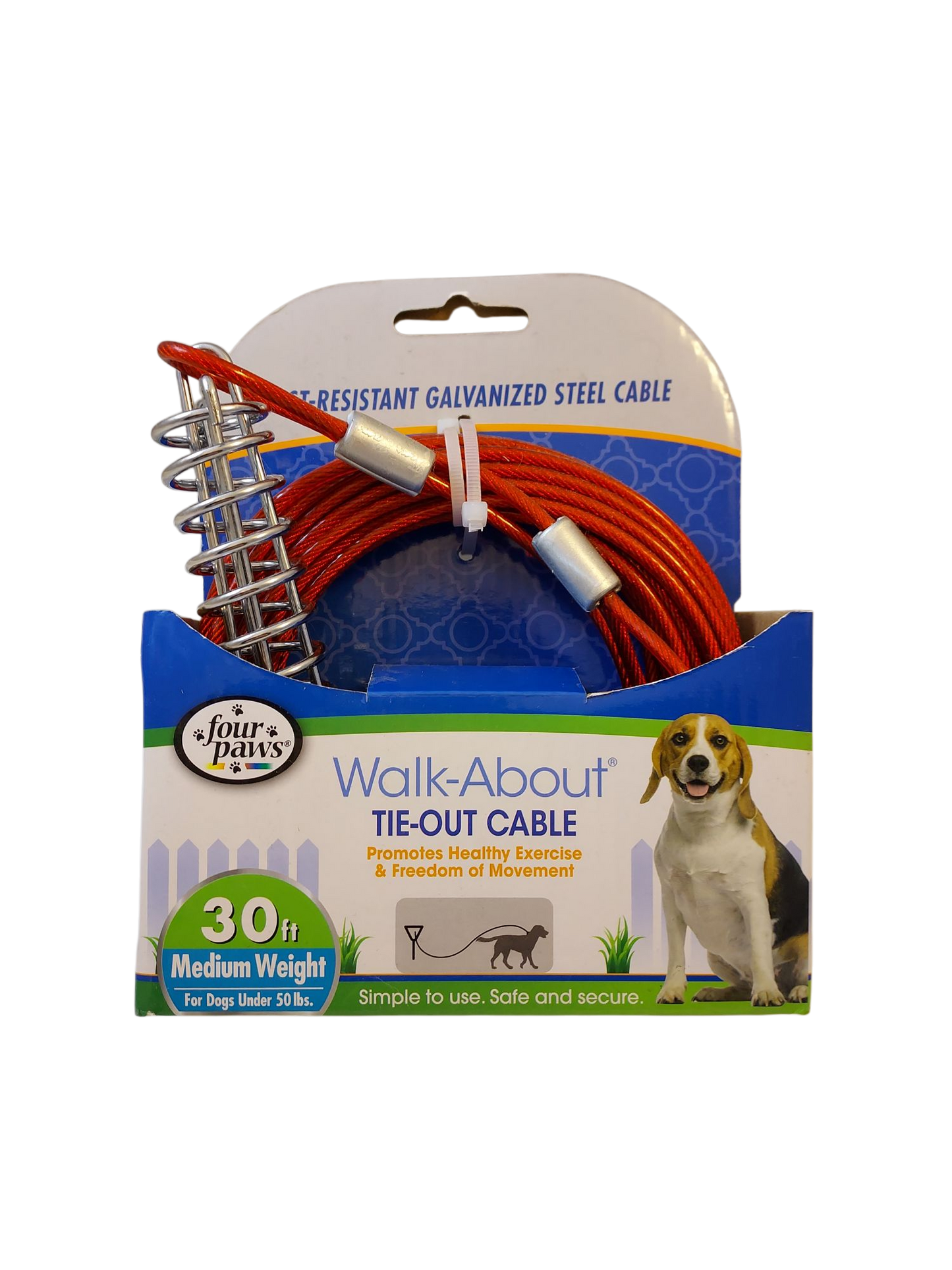 Tie-Out Cable