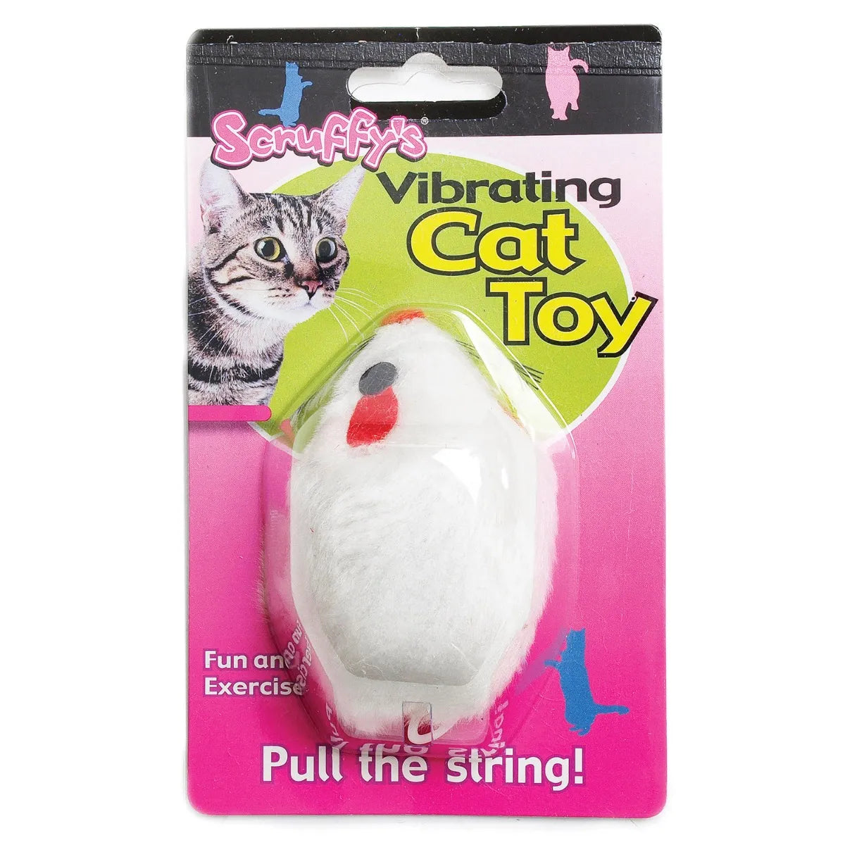 Scruffy's Vibrating Mouse