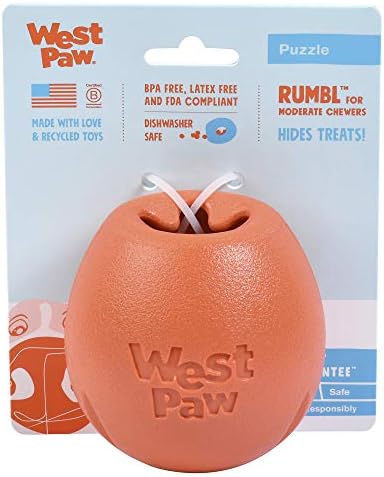 Dog Treat Toy - Rumbl