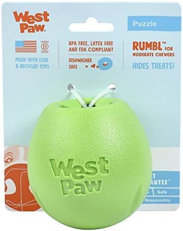 Dog Treat Toy - Rumbl