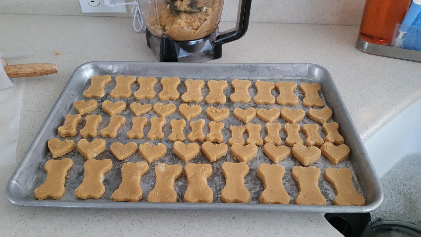 Cookie Cutter Set - Doggie Treat Kit - 4 Piece