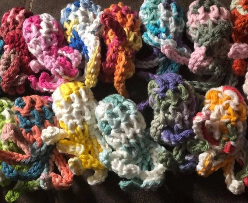Kitty Squid Catnip Toy