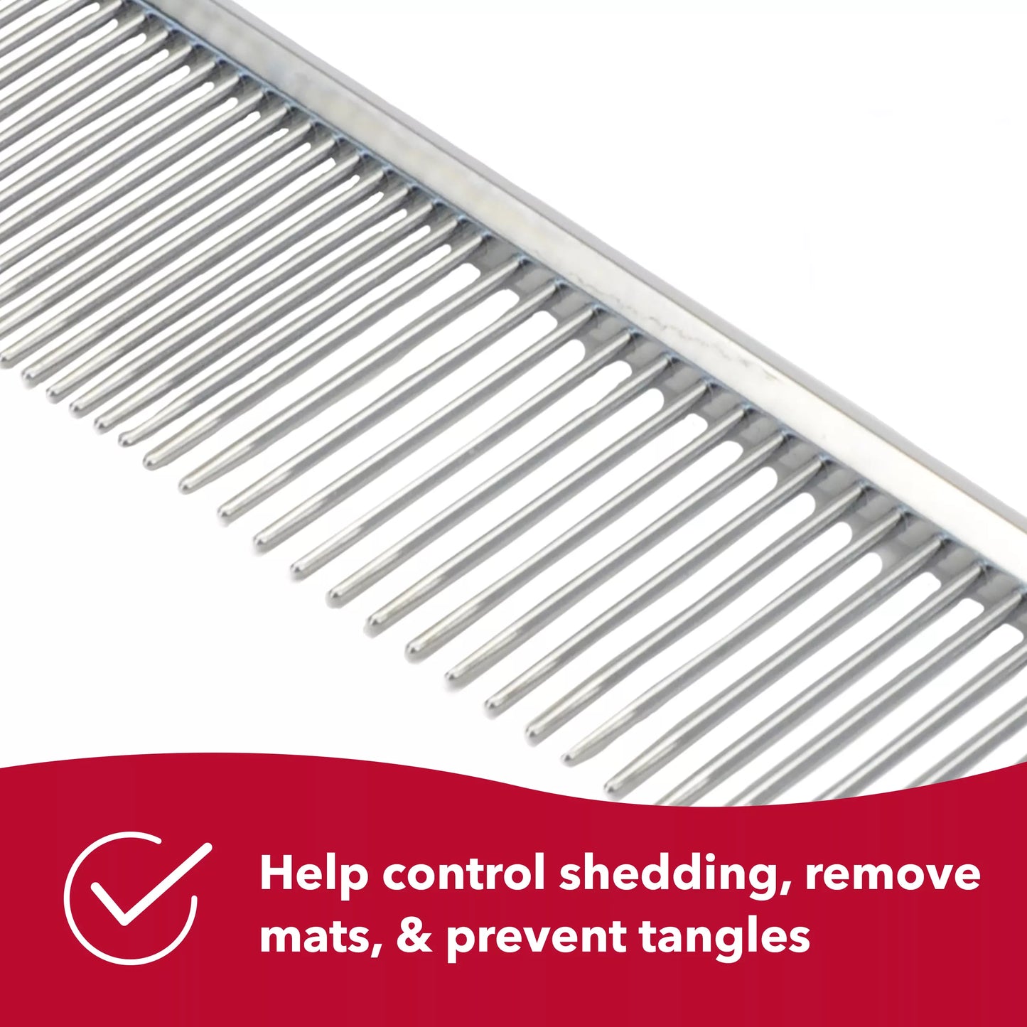 Coarse/Fine Double-Sided Comb