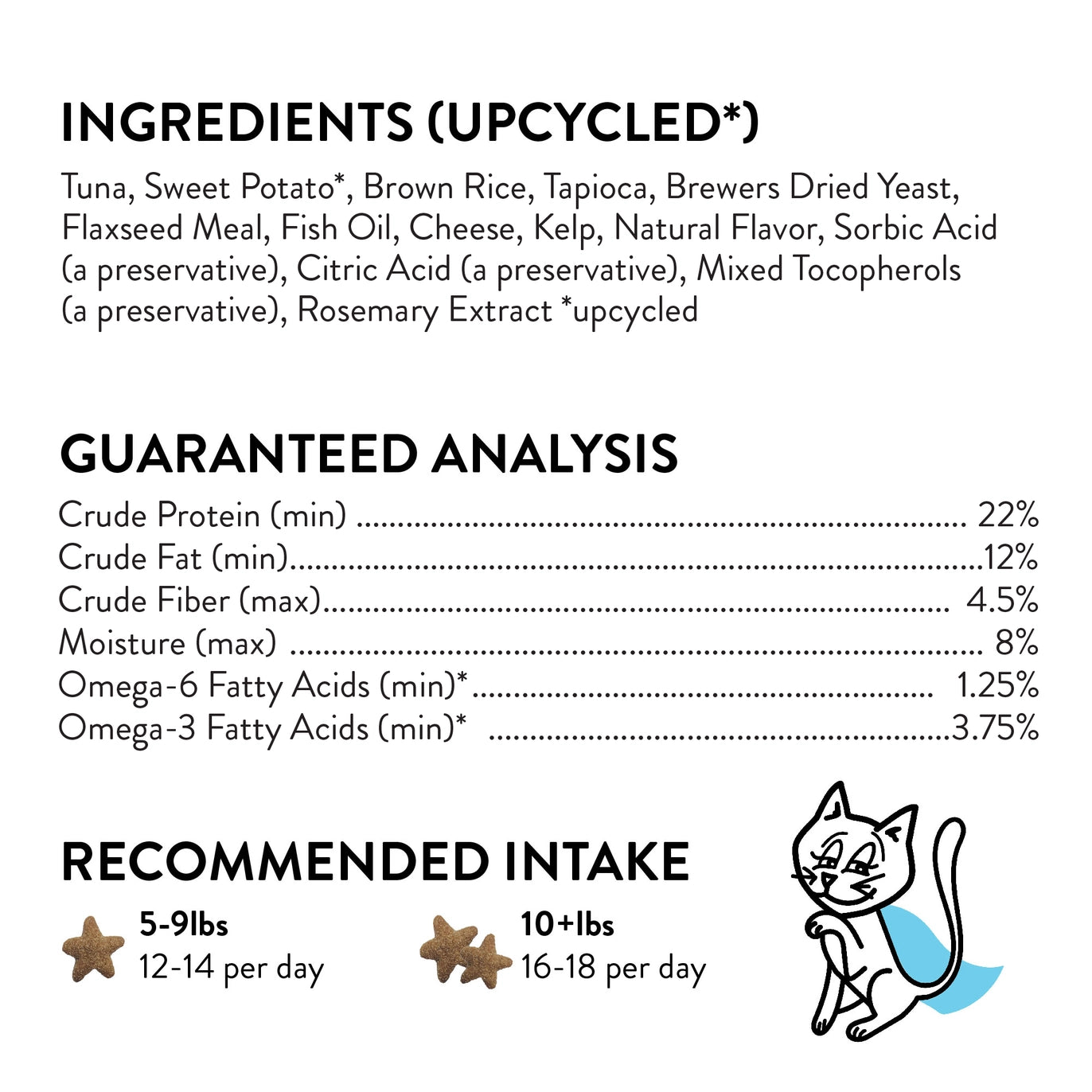 More Tuna, Cheese Cat Treats - 2.5oz