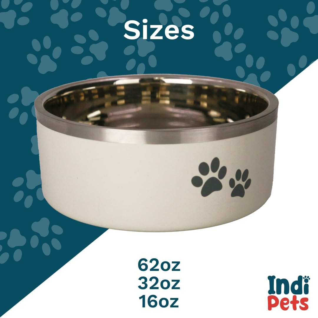 Double-Walled Food Bowl