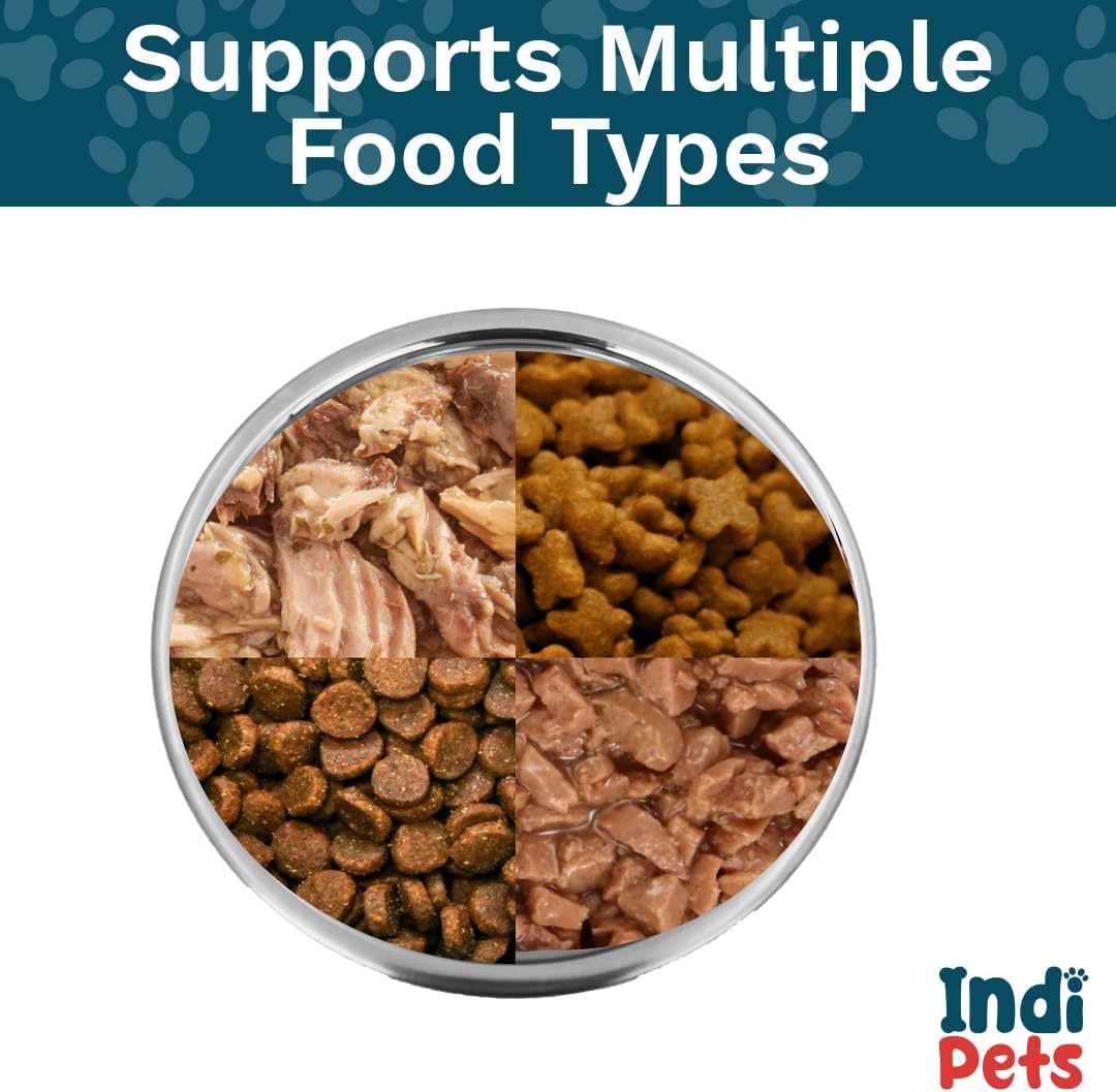 Double-Walled Food Bowl