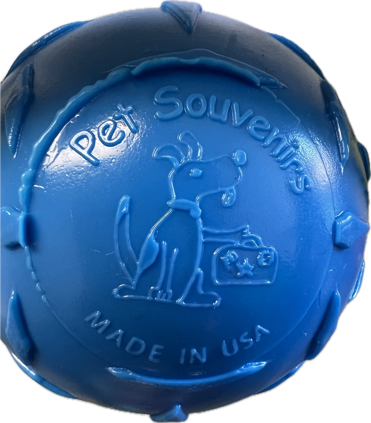 Dog Fetch Toy - Floating Ball with Loop - Made in USA