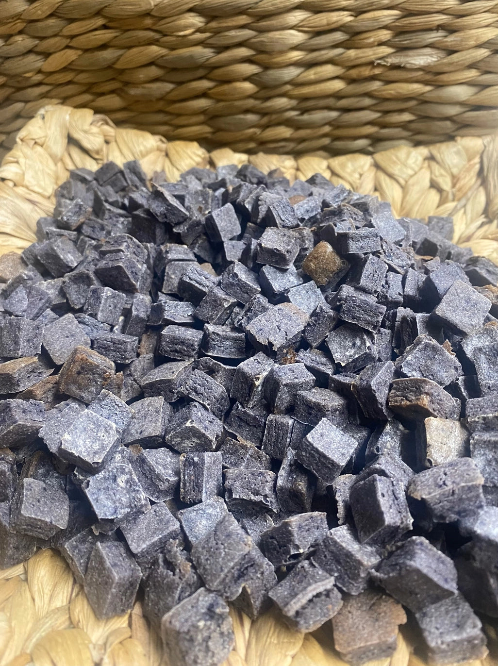Crunchy Blueberry Dog Treats
