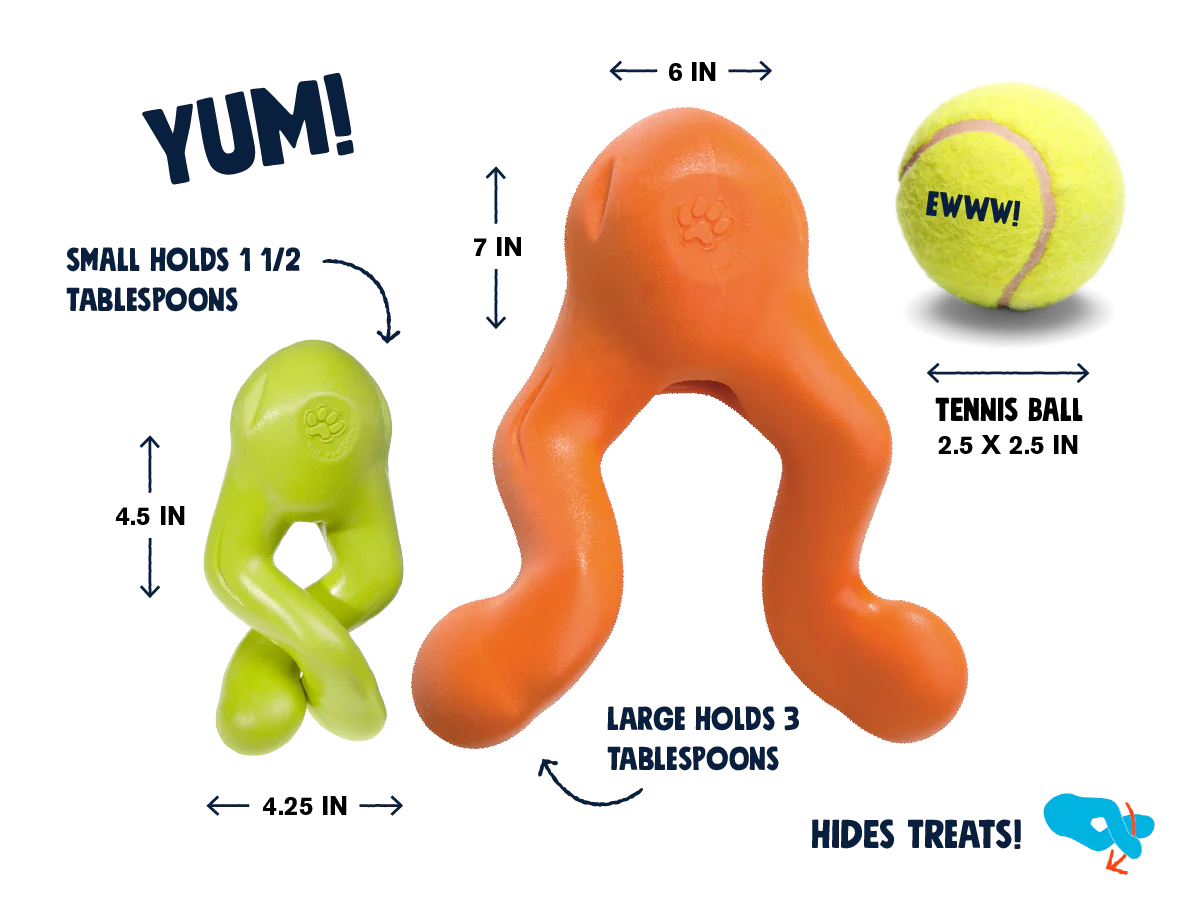 Dog Treat Toy - Tizzi