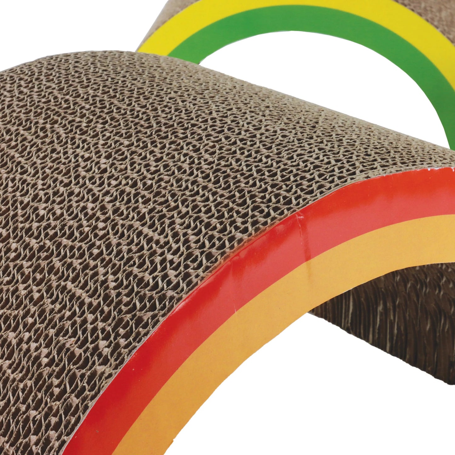 Expandable Cat Scratcher - Rainbow