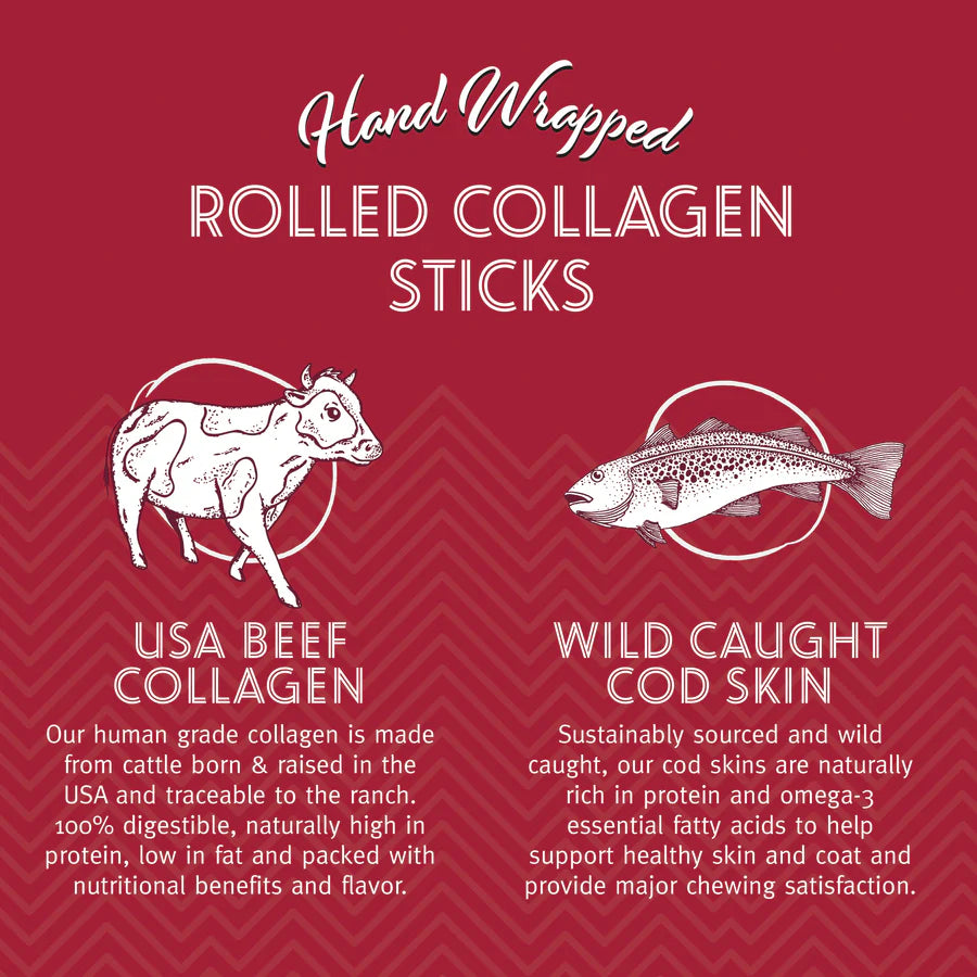 Collagen Dental Chew w/ Cod Skin