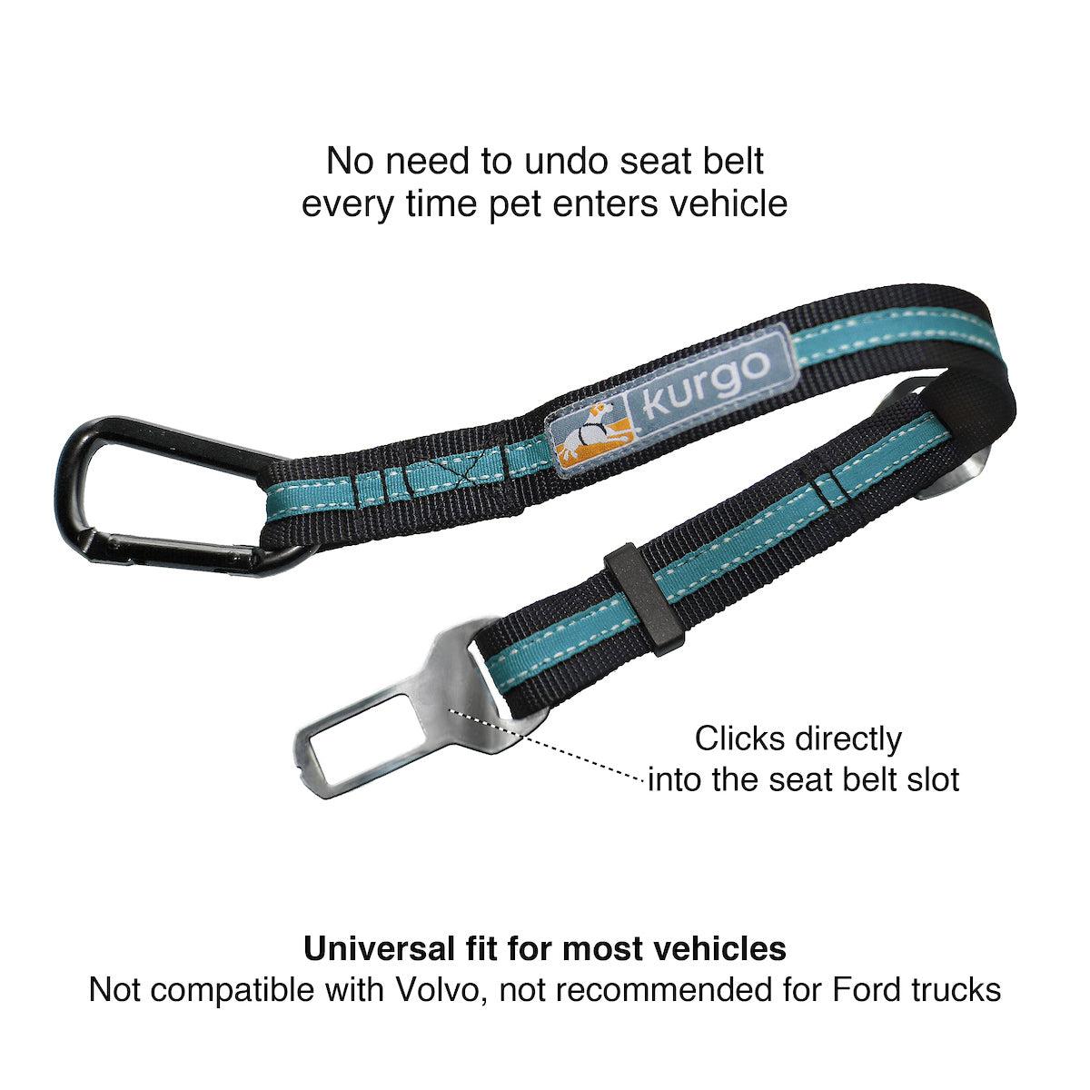Dog Car Restraint - Direct to Seatbelt Tether