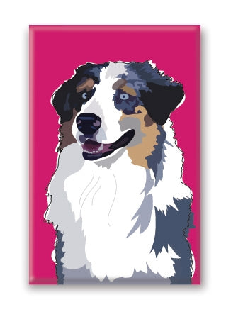 Magnet – Aussie Shepherd (3 Magnets)
