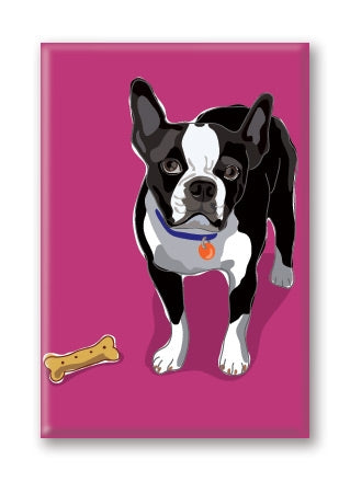 Magnet – Boston Terrier (4 Magnets)