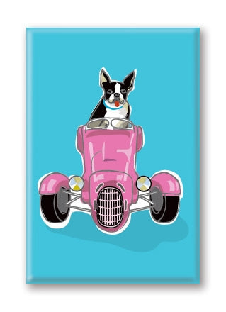 Magnet – Boston Terrier (4 Magnets)