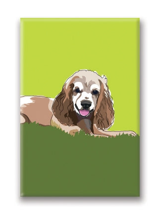 Magnet – Cocker Spaniel (3 Magnets)