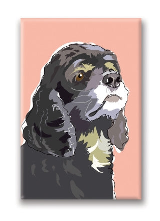 Magnet – Cocker Spaniel (3 Magnets)