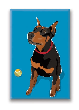 Magnet – Doberman