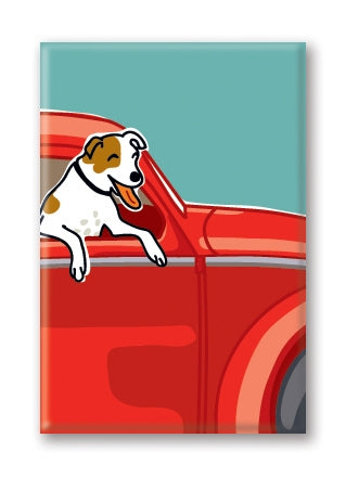 Magnet – Jack Russell (3 Magnets)