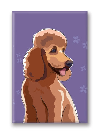 Magnet – Poodle (4 Magnets)