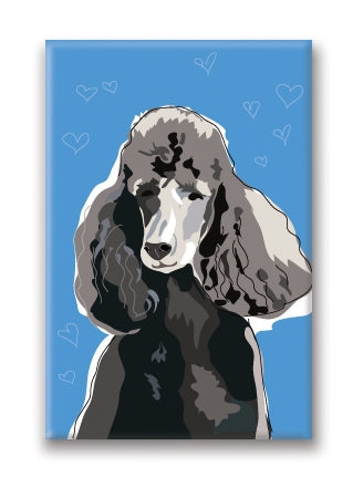 Magnet – Poodle (4 Magnets)