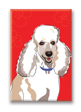 Magnet – Poodle (4 Magnets)