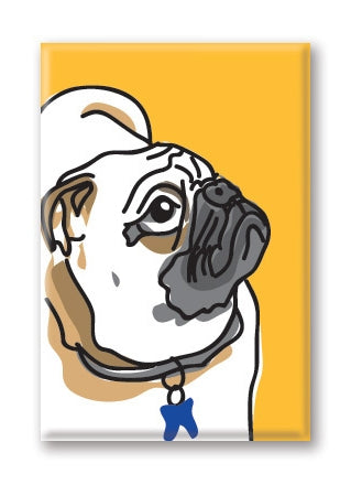 Magnet – Pug (5 Magnets)
