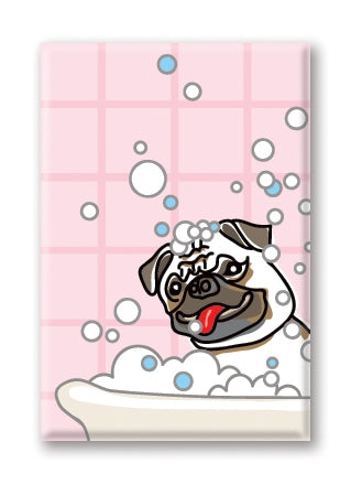 Magnet – Pug (5 Magnets)