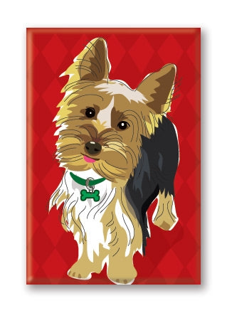 Magnet – Yorkie (4 Magnets)