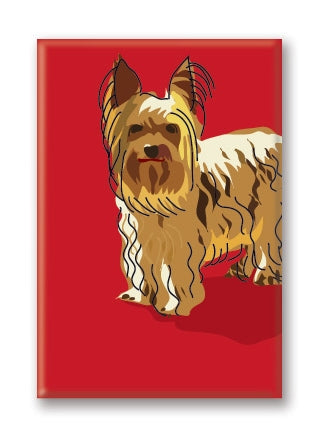 Magnet – Yorkie (4 Magnets)