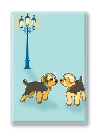 Magnet – Yorkie (4 Magnets)