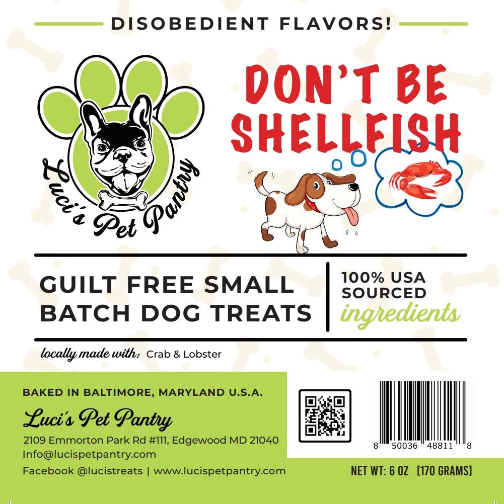 Lobster & Crab Treats - 6oz