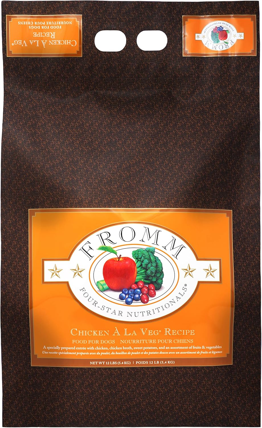 Fromm Dry Dog Food - 4 Star Chicken ala Veg